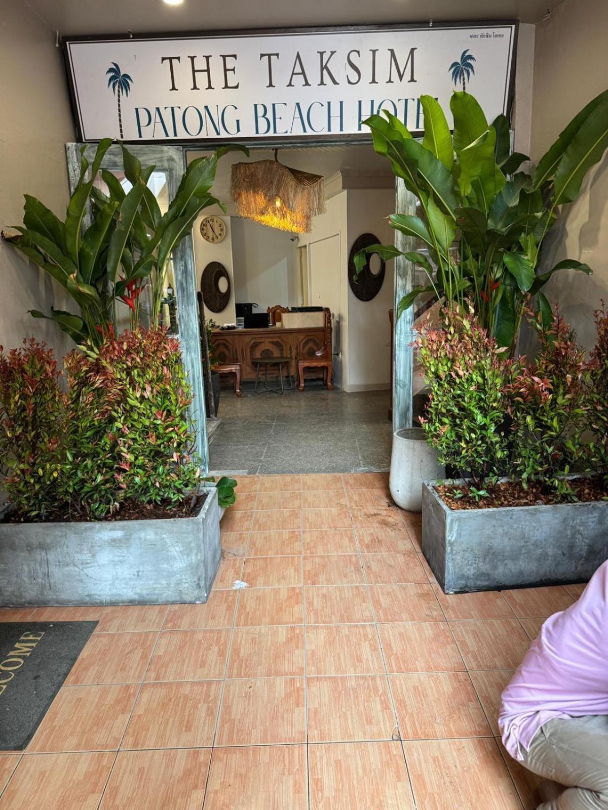 The Taksim Patong Beach Hotel Exteriör bild