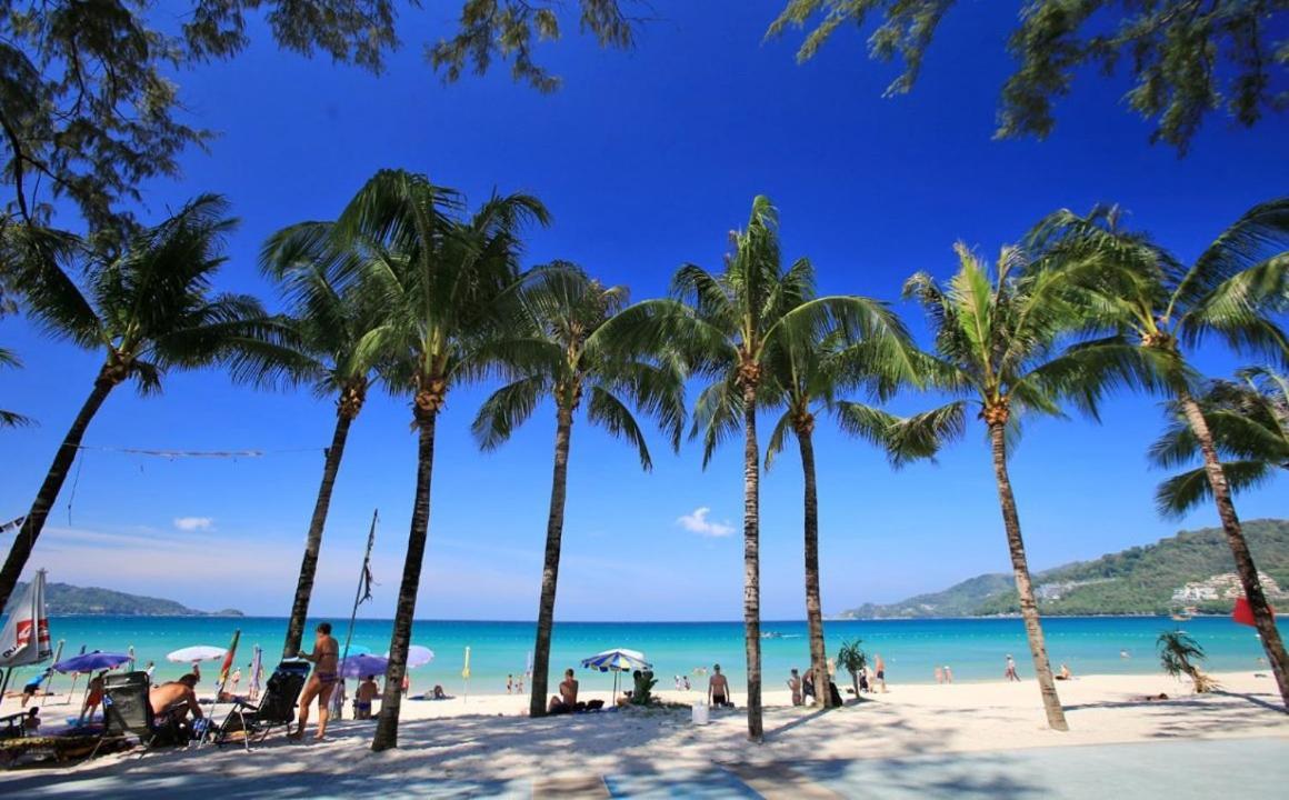 The Taksim Patong Beach Hotel Exteriör bild